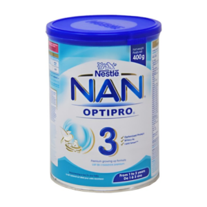 LAIT DE CROISSAN NAN3 NEST400G. Pour vos envois à Dakar, choisissez Dakar Express. Nous garantissons une livraison rapide et sécurisée.