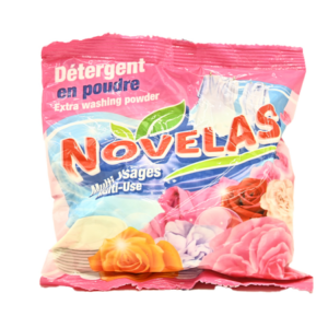 LESSIVE EN POUDRE NOVELAS 170G. Profitez d'un service de livraison express à Dakar avec Dakar Express. Votre colis est en bonnes mains avec nous !