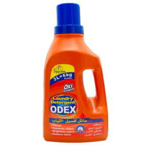 LESSIVE LIQUIDE ODEX OXI POWER 3L. À Dakar, Dakar Express est là pour vous livrer vos colis avec rapidité et soin. Votre satisfaction est notre priorité !