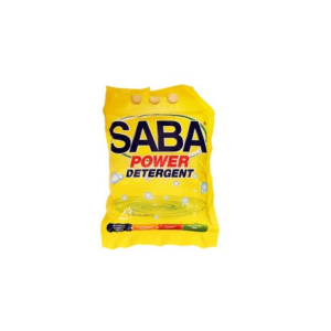 LESSIVE SABA 425G. Dakar Express : la solution idéale pour vos besoins de livraison rapide à Dakar. Nous nous engageons à vous livrer dans les délais les plus courts.