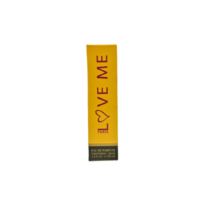 LOVE ME JAUNE EAU DE PARFUM 100ML. Profitez d'un service de livraison express à Dakar avec Dakar Express. Votre colis est en bonnes mains avec nous !