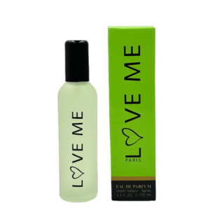 LOVE ME VERT EAU DE PARFUM 100ML. Profitez d'un service de livraison express à Dakar avec Dakar Express. Votre colis est en bonnes mains avec nous !