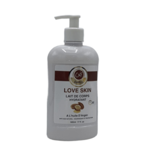 LOVE SKIN LAIT ARGAN 500ML. Dakar Express, le service de livraison qui allie rapidité et efficacité. Vos colis sont entre de bonnes mains.