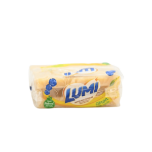 LUMI SAVON CITRON 250GR. Faites confiance à Dakar Express pour vos livraisons à Dakar. Nous garantissons une livraison rapide et soignée.