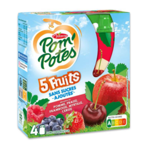 MATERNE MATERNE POM'POTES SANS SUCRE AJOUTÉ 5 FRUITS ROUGES 4X90G. Dakar Express, votre partenaire de confiance pour des livraisons rapides et sécurisées à Dakar. Nous mettons tout en œuvre pour vous garantir une livraison fiable et efficace.