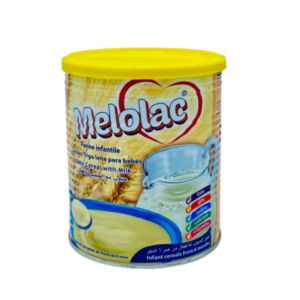 MÉLOLAC CÉRÉALE AU LAIT 400G. Dakar Express, votre partenaire de confiance pour des livraisons rapides et sécurisées à Dakar. Nous mettons tout en œuvre pour vous garantir une livraison fiable et efficace.