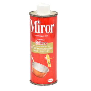 MIROR NETTOYANT FORMULE CUIVRE FLACON 250 ML. Pour vos envois à Dakar, choisissez Dakar Express. Nous garantissons une livraison rapide et sécurisée.