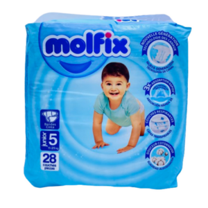 MOLFIX COUCHES BÉBÉ 11-25 KG TAILLE 5 JUNIOR X30. À Dakar, Dakar Express est le spécialiste de la livraison express. Nous nous engageons à vous livrer dans les délais les plus courts.