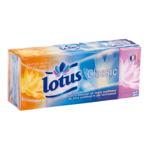 MOUCHOIRS DE POCHE ETUI COMPACT LOTUS 15X. Profitez d'un service de livraison express à Dakar avec Dakar Express. Votre colis est en bonnes mains avec nous !