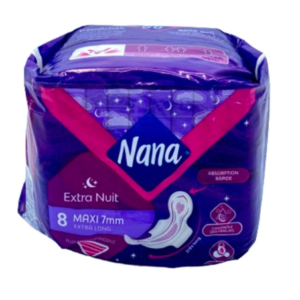 NANA SERVIETTES HYGIÉNIQUES GOODNIGHT X8. Faites confiance à Dakar Express pour vos livraisons à Dakar. Nous mettons tout en œuvre pour vous satisfaire.