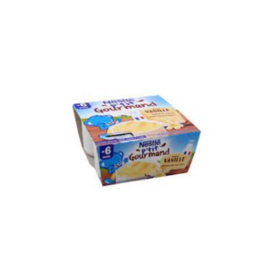 NESTLÉ PETIT GOURMAND VANILLE 4X100G. Pour vos envois à Dakar, choisissez Dakar Express. Nous garantissons une livraison rapide et sécurisée.