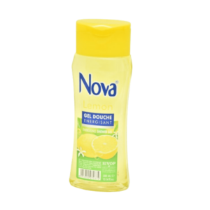 NOVA GEL DE DOUCHE LEMON 300ML. Dakar Express, la référence en matière de livraison rapide à Dakar. Nous nous occupons de vos colis avec soin et efficacité.