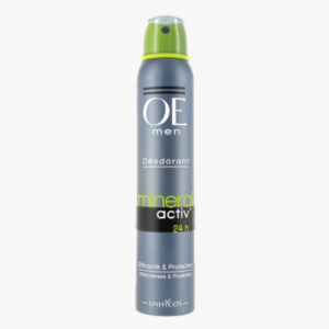 OE DÉODORANT POUR HOMME MINERAL ACTIV' 200 ML. Pour une livraison express à Dakar, choisissez Dakar Express. Nous nous occupons de tout, que ce soit pour des colis personnels ou professionnels.