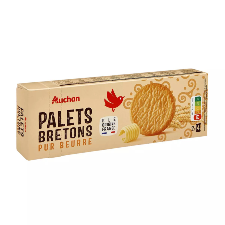 PALET BRETON  125G. Dakar Express : la livraison express à Dakar, c'est avec nous. Vos colis sont livrés en temps réel.