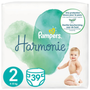 PAMPERS HARMONIE T2X39 GÉANT. Dakar Express, le service de livraison qui vous permet de vous concentrer sur l'essentiel. Nous nous chargeons du reste.