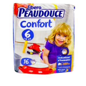 PEAUDOUCE COUCHES BÉBÉ CONFORT N°6 +16KG X16. À Dakar, Dakar Express est là pour vous livrer vos colis avec rapidité et soin. Votre satisfaction est notre priorité !