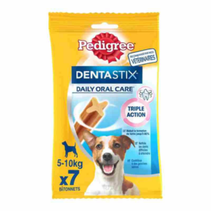 PEDIGREE DENTASTIX ALIMENT COMPLÉMENTAIRE POUR CHIENS 110G. Dakar Express, le service de livraison qui vous permet de vous concentrer sur l'essentiel. Nous nous chargeons du reste.