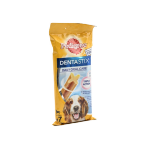 PEDIGREE DENTASTIX ALIMENT COMPLÉMENTAIRE POUR CHIENS 180G. Dakar Express, le service de livraison qui allie rapidité et efficacité. Vos colis sont entre de bonnes mains.