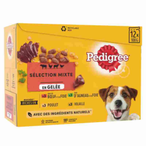 PEDIGREE GELEE GOURMANDE SACHET. Dakar Express, votre partenaire de confiance pour des livraisons rapides et sécurisées à Dakar. Nous mettons tout en œuvre pour vous garantir une livraison fiable et efficace.