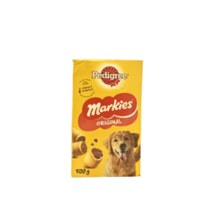 PEDIGREE MARKIES 500GR. Profitez d'un service de livraison express à Dakar avec Dakar Express. Votre colis est en bonnes mains avec nous !