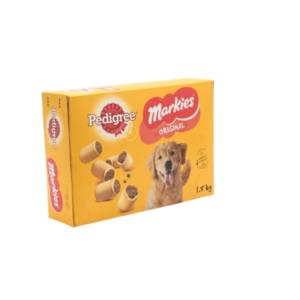 PEDIGREE MARKIES BISCUITS TRIO 1,5KG. Dakar Express : la livraison express à Dakar, c'est avec nous. Vos colis sont livrés en temps réel.