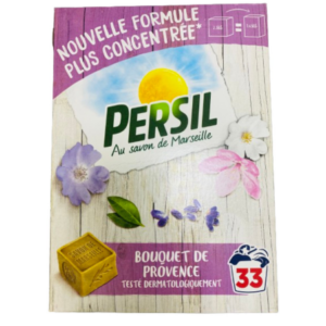 PERSIL 33 LAVAGES SAVON DE MARSEILLE. Pour vos envois à Dakar, choisissez Dakar Express. Nous garantissons une livraison rapide et sécurisée.