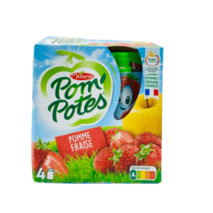 POM'POTES DESSERT GOURDES POMME FRAISE SANS CONSERVATEUR 4X90G. Pour vos envois à Dakar, choisissez Dakar Express. Nous garantissons une livraison rapide et sécurisée.