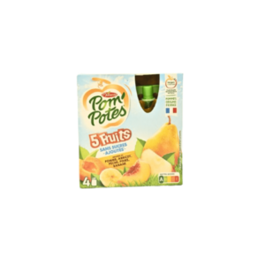 POM'POTES GOURDES 5 FRUITS POMME ABRICOT PÊCHE POIRE BANANE SANS SUCRES AJOUTÉS. Dakar Express, le service de livraison qui vous permet de vous concentrer sur l'essentiel. Nous nous chargeons du reste.