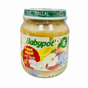 POMME/BANANE BABYPOT 130G. Dakar Express, le service de livraison qui allie rapidité et fiabilité. Faites confiance à nos équipes pour vos envois.