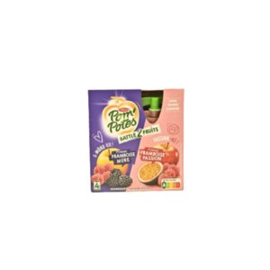 POMPOTES FRAMBOISE MURE BATTLE 2 FRUITS 360G. À Dakar, Dakar Express est là pour vous livrer vos colis avec rapidité et soin. Nous nous adaptamos à vos besoins.