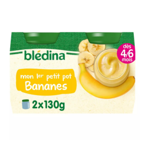 POT BANANE 2X130G BLEDINA. À Dakar, Dakar Express est le spécialiste de la livraison express. Nous nous engageons à vous livrer dans les délais les plus courts.