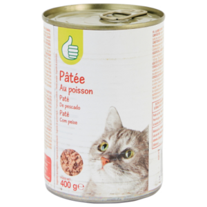 POUCE BOÎTE PÂTÉE AU POISSON POUR CHAT 400G. Dakar Express, le service de livraison qui met un point d'honneur à la qualité. Vos colis sont entre de bonnes mains.