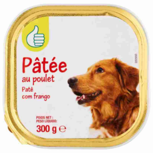 POUCE CHIEN PATEE POULET 300G. Dakar Express, la référence en matière de livraison rapide à Dakar. Nous nous occupons de vos colis avec soin et efficacité.