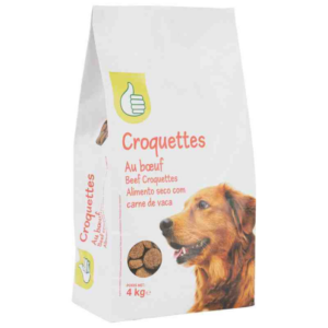 POUCE CROQUETTES AU BOEUF POUR CHIEN 4KG. Dakar Express, le service de livraison qui allie rapidité et fiabilité. Faites confiance à nos équipes pour vos envois.