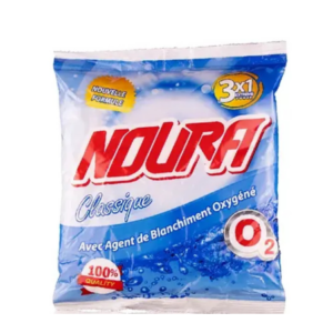 POUDRE NOURA 150GR. Dakar Express, le service de livraison qui allie rapidité et fiabilité. Faites confiance à nos équipes pour vos envois.