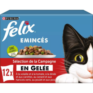 PURINA FELIX VOL LEG 12X85G. Dakar Express, le service de livraison qui vous permet de gagner du temps. Vos colis sont livrés en un rien de temps !