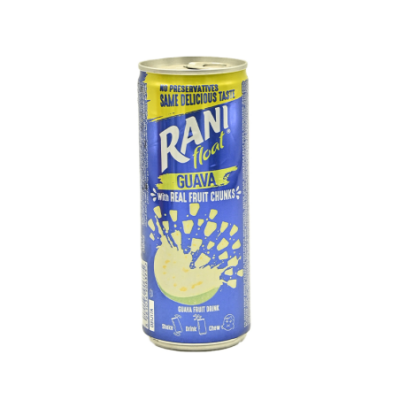 RANI GOYAVE PULPE 240 ML - DAKAR EXPRESS: VOTRE MULTISERVICES TOUT EN UN
