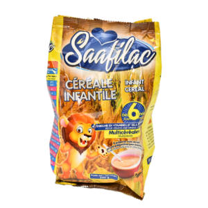 SAAFILAC CÉRÉALE INFANTILE NON LACTÉE SACHET 250G. À Dakar, Dakar Express est le spécialiste de la livraison express. Nous nous engageons à vous livrer dans les délais les plus courts.