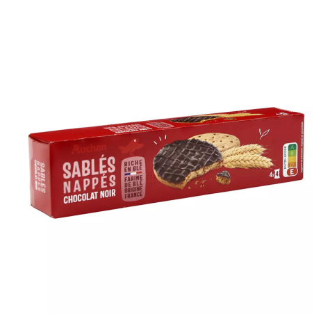 SABLE CHOC NOIR 200G. Dakar Express, le service de livraison qui vous permet de gagner du temps. Vos colis sont livrés en un rien de temps !