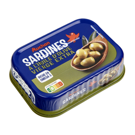 SARDINE HUILE OLIVE  135G. À Dakar, Dakar Express est là pour vous livrer vos colis avec rapidité et soin. Nous nous adaptamos à vos besoins.