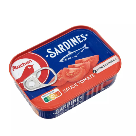 SARDINE TOMATE  135G. Dakar Express, le service de livraison qui vous permet de gagner du temps. Vos colis sont livrés en un rien de temps !