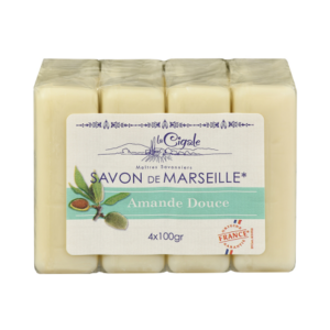 SAVON AMANDE DOUCE LA CIGALE 4X100G. Dakar Express : la livraison express à Dakar, c'est avec nous. Vos colis sont livrés en temps réel.