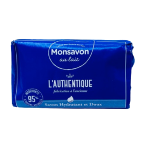 SAVON AU LAIT MONSAVON 200G. Profitez d'un service de livraison express à Dakar avec Dakar Express. Votre colis est en bonnes mains avec nous !