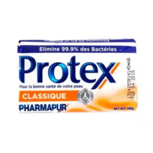 SAVON CLASSIC PROTEX 150G. Faites confiance à Dakar Express pour vos livraisons à Dakar. Nous mettons tout en œuvre pour vous satisfaire.