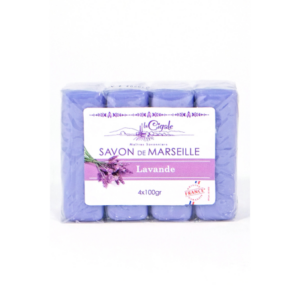 SAVON LAVANDE LA CIGALE 4X100G. Dakar Express, votre partenaire de confiance pour des livraisons rapides et sécurisées à Dakar. Nous mettons tout en œuvre pour vous garantir une livraison fiable et efficace.