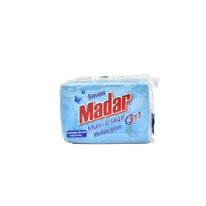 SAVON MADAR BLEU 250G. Faites confiance à Dakar Express pour vos livraisons à Dakar. Nous mettons tout en œuvre pour vous satisfaire.