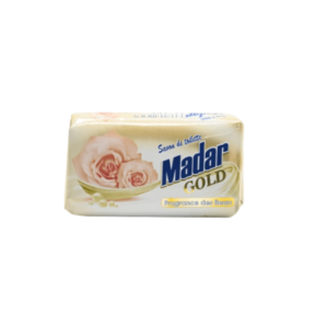 SAVON MADAR FRAGRANCE GOLD 150G. Profitez d'un service de livraison express à Dakar avec Dakar Express. Votre colis est en bonnes mains avec nous !