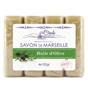 SAVON OLIVE LA CIGALE 4X100G. Dakar Express, votre partenaire de confiance pour des livraisons rapides et sécurisées à Dakar. Nous mettons tout en œuvre pour vous garantir une livraison fiable et efficace.