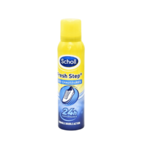 SCHOLL DÉODORANT POUR CHAUSSURES FRESH STEP ANTI-ODEURS 150ML. Dakar Express, le service de livraison qui vous permet de gagner du temps. Vos colis sont livrés en un rien de temps !