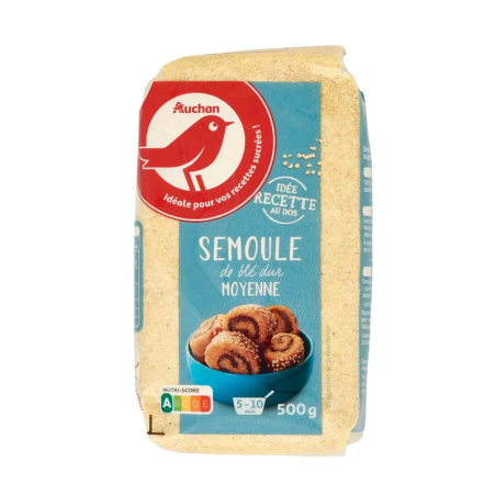 SEMOULE MOYENNE 500G. Dakar Express, le service de livraison qui vous permet de vous concentrer sur l'essentiel. Nous nous chargeons du reste.